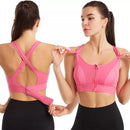 Top Esportivo Feminino de Alta Sustentação com Zíper Frontal – Alça Ajustável, Ideal para Yoga e Treinos de Alto Impacto - Loja STERS.Mey